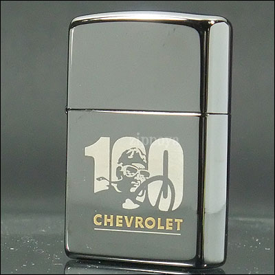 【ZIPPO】ジッポ/ジッポー Chevy ONE HUNDRED YEARS シボレー エボニー 28195