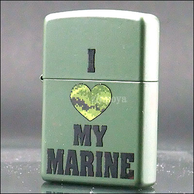 ミリタリーＺｉｐｐｏ 【ZIPPO】ジッポ/ジッポー MARINE ミリタリー　28338