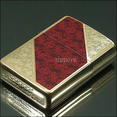 【ZIPPO】ジッポ/ジッポー LUXURY　ゴールド　28377