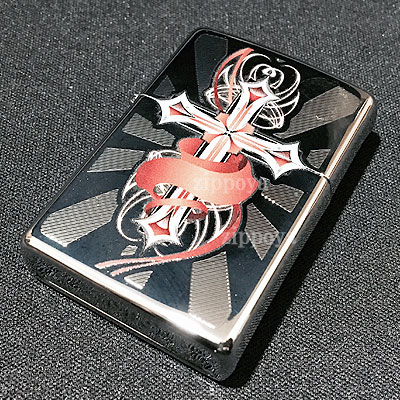 【ZIPPO】ジッポ/ジッポー CROSS WITH WINGS クロス 28526