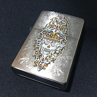 【ZIPPO】ジッポ/ジッポードクロ Brushed Chrome 28794