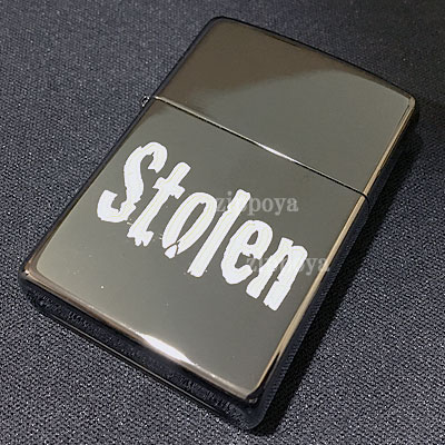 【ZIPPO】ジッポ/ジッポー STOLEN 真っ黒なエボニー 28834