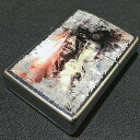 【ZIPPO】ジッポ/ジッポー NATIVE AMERICAN インディアン ストリート　クローム28868