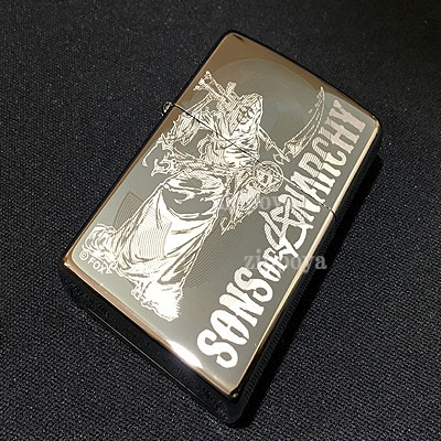 【ZIPPO】ジッポ/ジッポー SOA ハイポリッシュ 28957