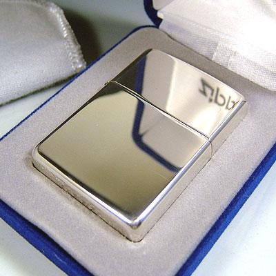 【ZIPPO】ジッポ/ジッポー 純銀15番 High Polish Sterling Silver（ツヤ有り） スターリングシルバー