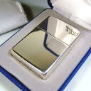 【ZIPPO】ジッポ/ジッポー 純銀15番 High Polish Sterling Silver（ツヤ有り） スターリングシルバー