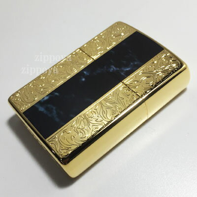 ZIPPO ジッポ ライター アラベスク 両面加工 2G-BKMT