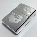 【ZIPPO】ジッポ/ジッポー CAT 猫 Cat series 銀メッキ 両面加工 2SS-CATHIDE2