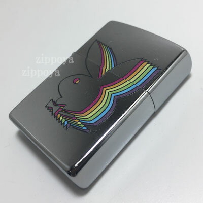 ZIPPO ジッポ/ジッポー PLAYBOY Street Chrome シルバープレイボーイ 49343