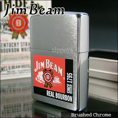 ZIPPO ジッポ ライター ジッポー JIM BEAM REAL BOURBON ジムビーム　20635