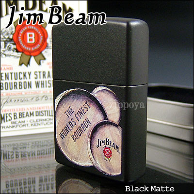 ジッポ ZIPPO ライター Jim Beam 3 Barrels ジムビーム　21019