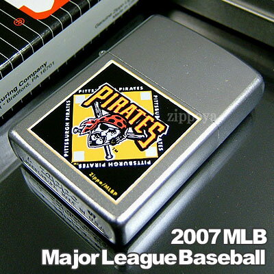 【ZIPPO】ジッポ/ジッポー Pittsburgh Pirates ピッツバーグ・パイレーツ 2007年 MLB