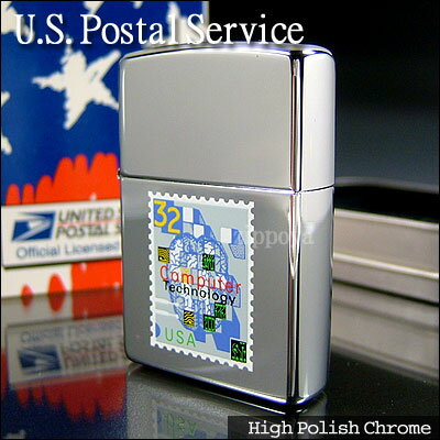 【ZIPPO】ジッポ/ジッポー 切手 Computer Technology アメリカ郵便 250USP269