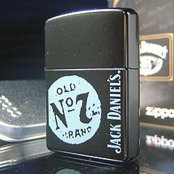 ジャックダニエルズジッポ ジッポ ZIPPO ライター Jack Daniel’s Old No.7 ジャックダニエル ウィスキー 21172