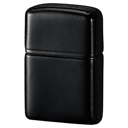 革巻きジッポ 松阪牛革巻 個体識別No.入り ブラック◆ZIPPO ジッポー オイルライター 喫煙具 革巻き Black 黒