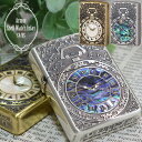 ARMOR シェルウォッチインレイ ◆ SHELL WATCH INLAY SV/BS 貝貼り アーマー シルバー ブラス 喫煙具 ZIPPO ジッポー オイルライター