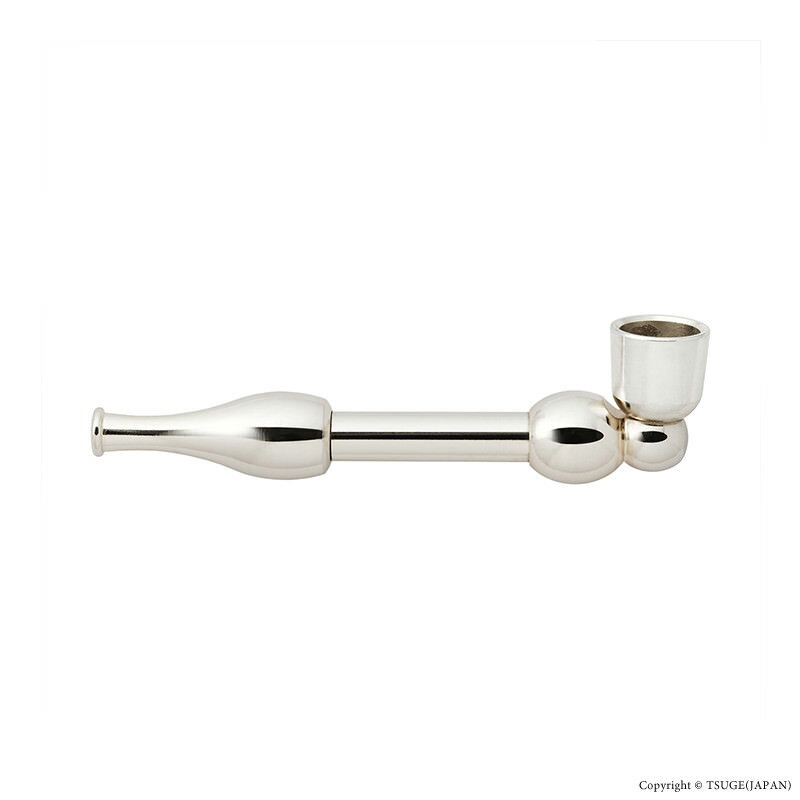 小粋 こいき ミニ煙管（銀） [喫煙具 キセル きせる シルバー 短い コンパクト]