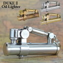 DUKE2 デューク2 クロームサテン/ブラスサテン/ワイルドブラス ◆ 喫煙具 オイルライター ペンギンライター