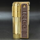 喫煙具 ライター IMCO SUPER 6700P イムコ・スーパー 革貼り ブラス