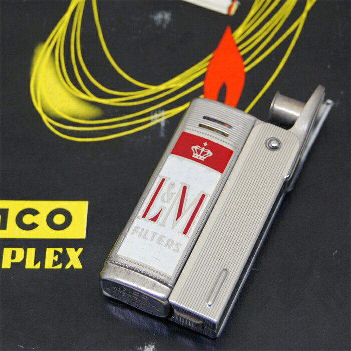 喫煙具 ライター 廃盤！オーストリア製 IMCO StreamLine6800 ストリームライン L&M
