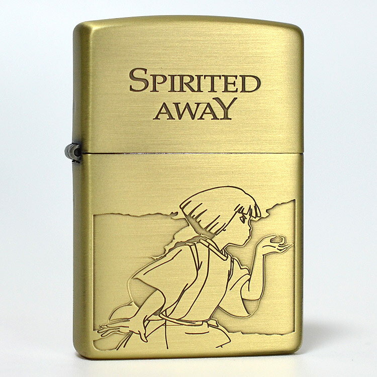 スタジオジブリ 千と千尋の神隠し ハク NZ-34 ◆喫煙具 ZIPPO ジッポーライター オイルライター スタジオ ジブリ SpiritedAway