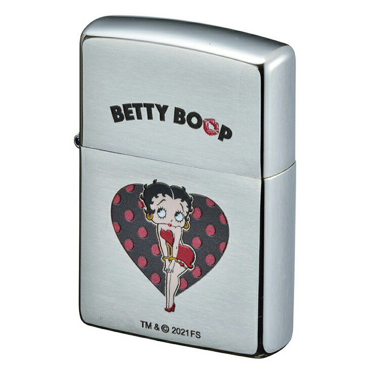 BettyBoop ベティ・ブープ 【ハート】◆喫煙具 ZIPPO ジッポー オイルライター #70671