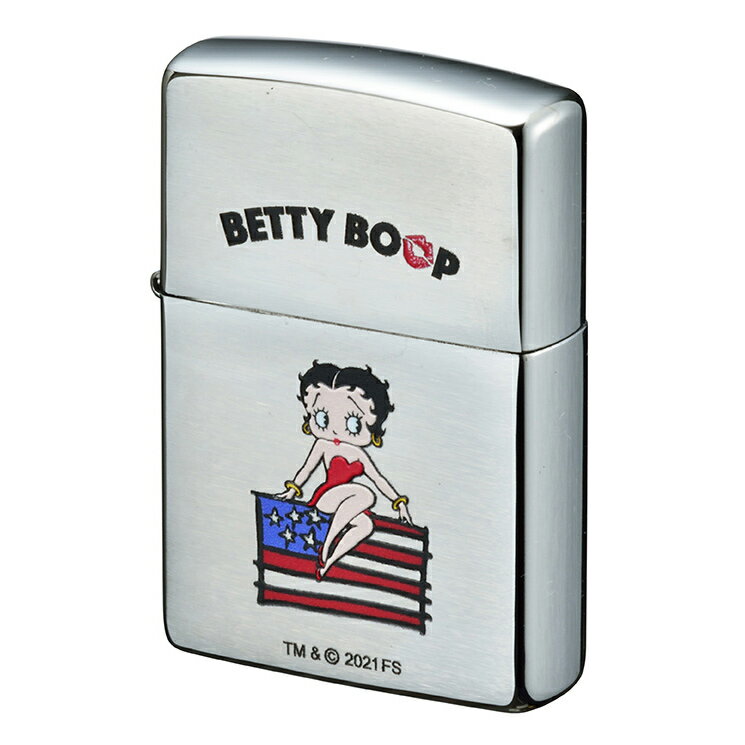 BettyBoop ベティ・ブープ 【フラッグ】◆喫煙具 ZIPPO ジッポー オイルライター #70670