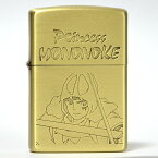 スタジオジブリ もののけ姫 アシタカ2 NZ-38 ◆喫煙具 ZIPPO ジッポーライター オイルライター スタジオ ジブリ PRINCESS MONONOKE