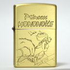 スタジオジブリ もののけ姫 サン2 NZ-37 ◆喫煙具 ZIPPO ジッポーライター オイルライター スタジオ ジブリ PRINCESS MONONOKE