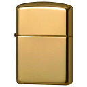 ARMOR#169 ブラス ミラー仕上げ ◆ZIPPO ジッポ オイルライター アーマー 無地 シンプル 鏡面 つや有り 真ちゅう 真鍮 金色