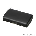 ヴィーナス12【マットブラック】キングサイズ(85mm)×12本収納 1-21069-10 ◆シガレットケース タバコケース たばこ入れ 坪田パール VENUS...