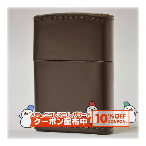 10%OFF������� �״��� �����ɥХ� �ϳ� �֥饦�� ��ZIPPO ���åݡ� ������ �饤���� �ʱ�� -Cordovan- Horse Leather B...
