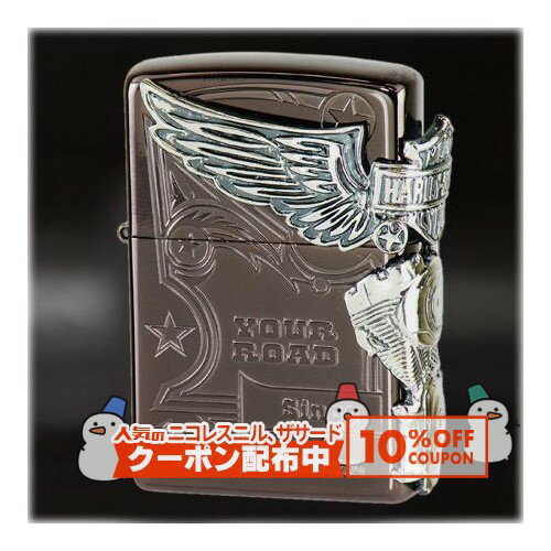 10%OFF������� HARLEY DAVIDSON ���ܸ����ǥ� HDP-49 ��ZIPPO ���åݡ� ������ �饤���� �ʱ�� �ϡ��졼 ���ӥåɥ���