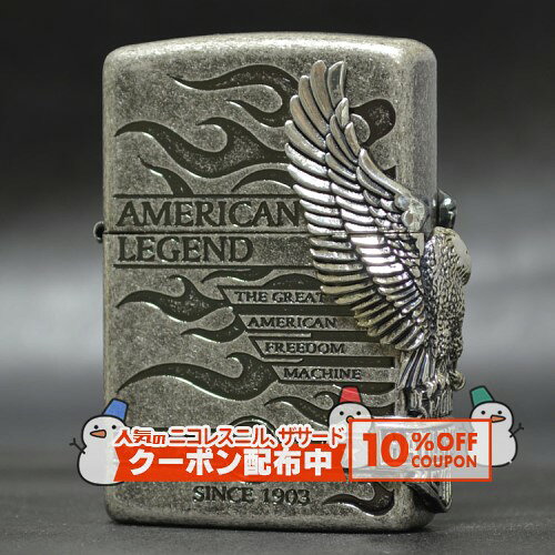 10%OFF������� HARLEY-DAVIDSON ���ܸ����ǥ� HDP-74 �����ɥ᥿�� �� �ϡ��졼���ӥåɥ��� �ʱ�� ZIPPO�饤���� ���åݡ�