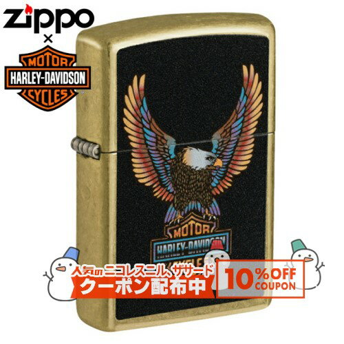 10%OFF������� HARLEY-DAVIDSON HD-46678�ʶ�ߥ�������ˢ� �ϡ��졼���ӥåɥ��� �ʱ�� ZIPPO�饤���� ���åݡ� ������� ...