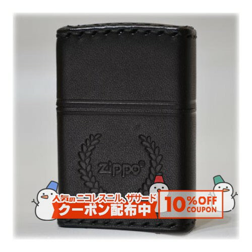 10%OFF������� �ܵ��״���˥ �ꥢ��쥶�� ��˼� B-7 �֥�å� ��ZIPPO ���åݡ� ������饤���� RealLeather �״��� ��