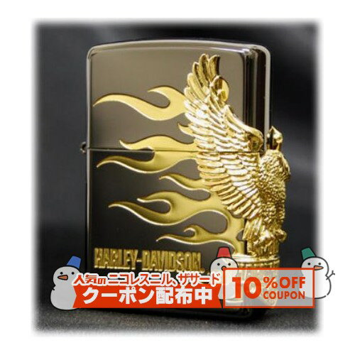 10%OFF������� HARLEY DAVIDSON ���ܸ����ǥ� HDP-01 �����ɥ᥿�� ��ZIPPO ���åݡ� ������ �饤���� �ʱ�� �ϡ��졼 ��...