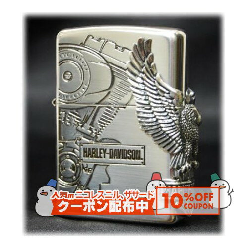 10%OFF������� HARLEY DAVIDSON ���ܸ����ǥ� HDP-03 �����ɥ᥿�� ��ZIPPO ���åݡ� ������ �饤���� �ʱ�� �ϡ��졼 ��...