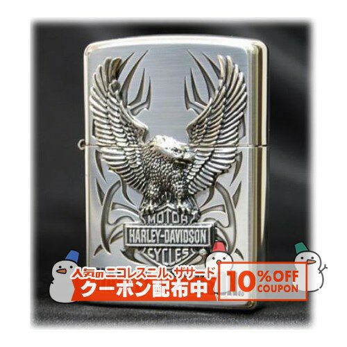 10%OFF������� HARLEY DAVIDSON ���ܸ����ǥ� HDP-07 �ӥå��᥿�� ��ZIPPO ���åݡ� ������ �饤���� �ʱ�� �ϡ��졼 ��...