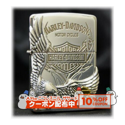 10%OFF������� HARLEY DAVIDSON ���ܸ����ǥ� HDP-16 ��ZIPPO ���åݡ� ������ �饤���� �ʱ�� �ϡ��졼 ���ӥåɥ���