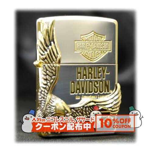 10%OFF������� HARLEY DAVIDSON ���ܸ����ǥ� HDP-17 ��ZIPPO ���åݡ� ������ �饤���� �ʱ�� �ϡ��졼 ���ӥåɥ���