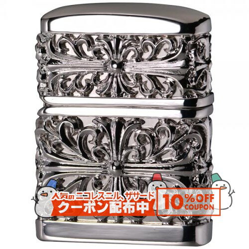 10%OFF������� �᥿�른�㥱�å� ������ ����С����� (2NMJ-CRO20) ��ZIPPO ���åݡ� ������饤���� �ʱ�� METAL JACKET...