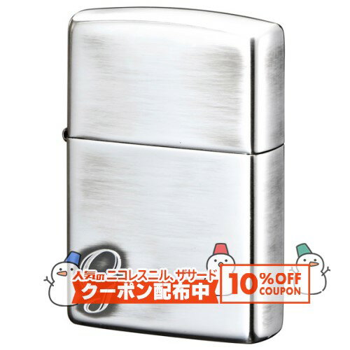 10%OFF配布中◇ Alphabet アルファベット - G - ジー ◆ZIPPO ジッポー オイル ライター 喫煙具 イニシャル