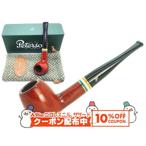 10%OFF配布中◇ P1158 ピーターソン セントパトリックデイ2023・87スムース ◆Peterson 喫煙具 パイプ・..