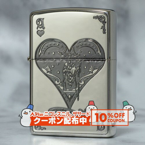 10%OFF配布中◇ DEVIL TRUMP デビルトランプ「ハート」 ◆喫煙具 ZIPPO ジッポー オイルライター heart