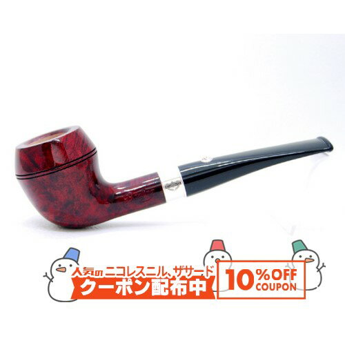10%OFF配布中◇ Barling バーリング BENJAMIN BU 1817 ◆喫煙具 パイプ マドロスパイプ 9mmフィルター イ..