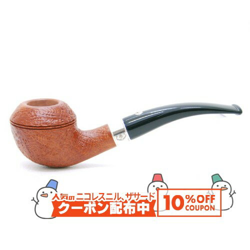 10%OFF配布中◇ Barling バーリング BENJAMIN Fossil 1819 ◆喫煙具 パイプ マドロスパイプ 9mmフィルタ..