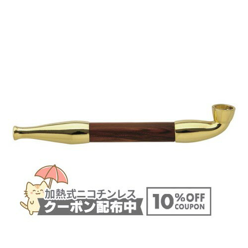 乐天商城 - 丸福ギセル 金（小） [喫煙具 煙管 キセル きせる ゴールド コンパクト おしゃれ] ◇10%OFFクーポン配布中