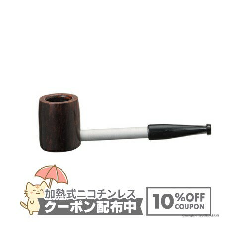 樂天商城 - カピート・ミニ・ダーク 全長約80mm［喫煙具 パイプ ショートスモーク ブライヤー シャグ コンパクト］ ◇10%OFFクーポン配布中