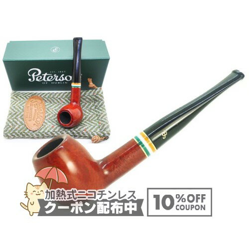 乐天商城 - P1158 ピーターソン セントパトリックデイ2023・87スムース ◆Peterson 喫煙具 パイプ・パイプ用品 マドロスパイプ アイルランド ◇10%OFFクーポン配布中